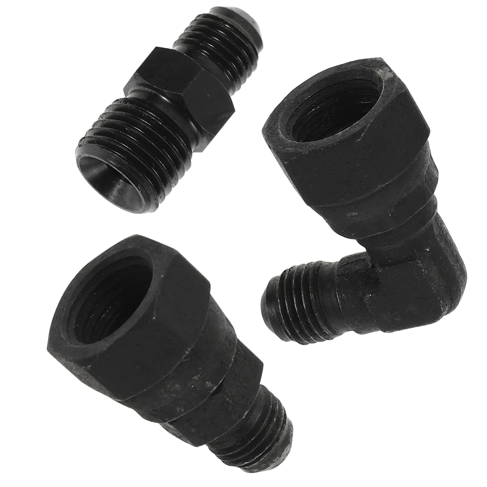 High Pressure Fuel Injector Nozzle Connector Quick Connect Oil Pump Fitting Adapter Black Automobile Engine Fuel Line Connectors
High Pressure Fuel Injector Nozzle Connector Quick Connect Oil Pump Fitting Adapter Black Automobile Engine Fuel Line Connectors