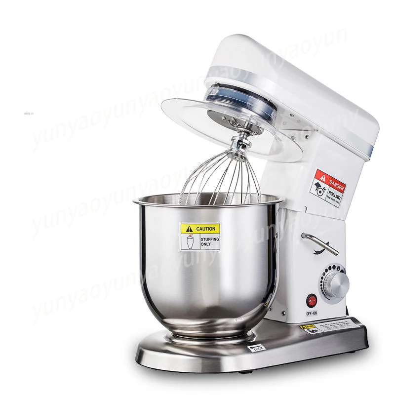 3-in-1 Dough Mixer 350W Motor 220-240V 5L Capacity for 500g Flour and Eggs Ideal for Small Business and Home Baking
3-in-1 Dough Mixer 350W Motor 220-240V 5L Capacity for 500g Flour and Eggs Ideal for Small Business and Home Baking