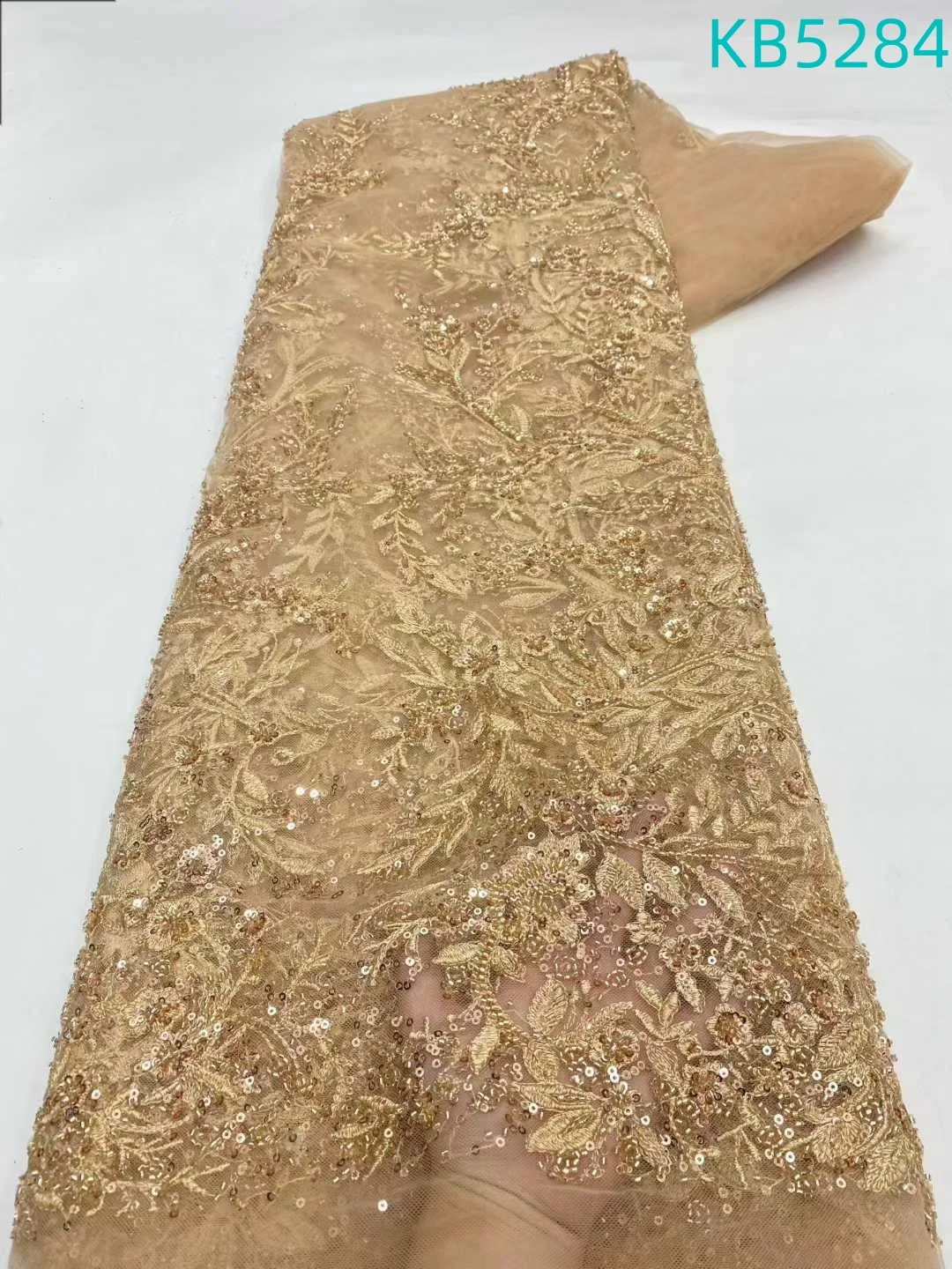 YALISI Red African Beaded Sequins Lace Fabrics Gold Sequins Embroidered Lace Fabrics for Sewing Wedding Party Dress KB5284
YALISI Red African Beaded Sequins Lace Fabrics Gold Sequins Embroidered Lace Fabrics for Sewing Wedding Party Dress KB5284