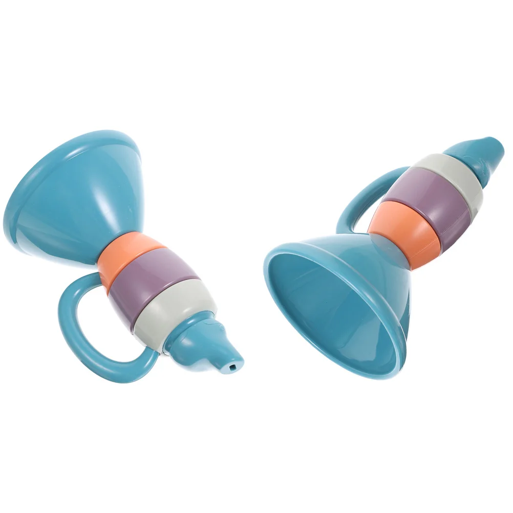 2 Pcs Mini ABS Trumpet Puzzle Toy Educational Musical Instrument for Kids Safe Colorful Portable Creativity Development
2 Pcs Mini ABS Trumpet Puzzle Toy Educational Musical Instrument for Kids Safe Colorful Portable Creativity Development