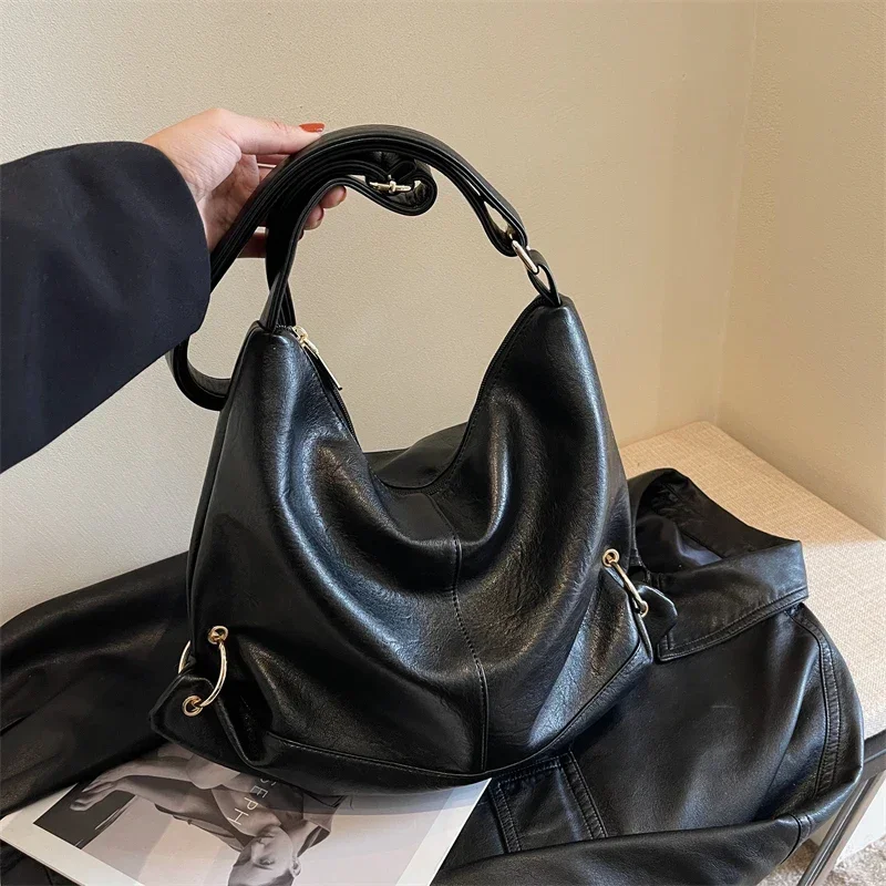 New High Quality Business Leisure Style Women's Bag Soft Face Fashion Versatile Shoulder Bag Large Capacity Holiday CrossbodyBag
New High Quality Business Leisure Style Women's Bag Soft Face Fashion Versatile Shoulder Bag Large Capacity Holiday CrossbodyBag