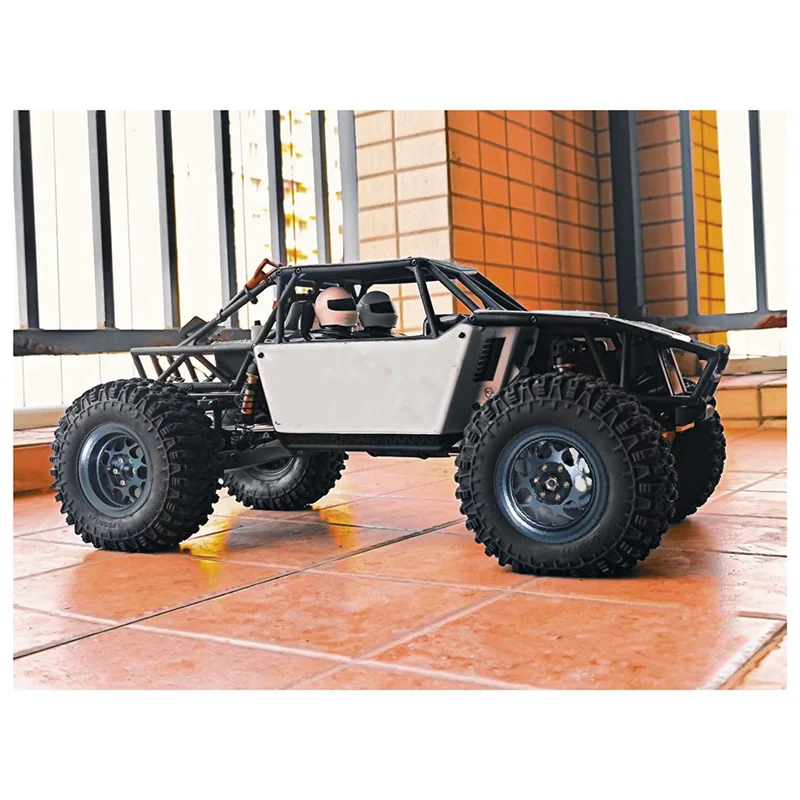 WOWFU-RC Remote Control Model Car Tires Metal Wheels Remote Control Car Upgrade Accessories
WOWFU-RC Remote Control Model Car Tires Metal Wheels Remote Control Car Upgrade Accessories