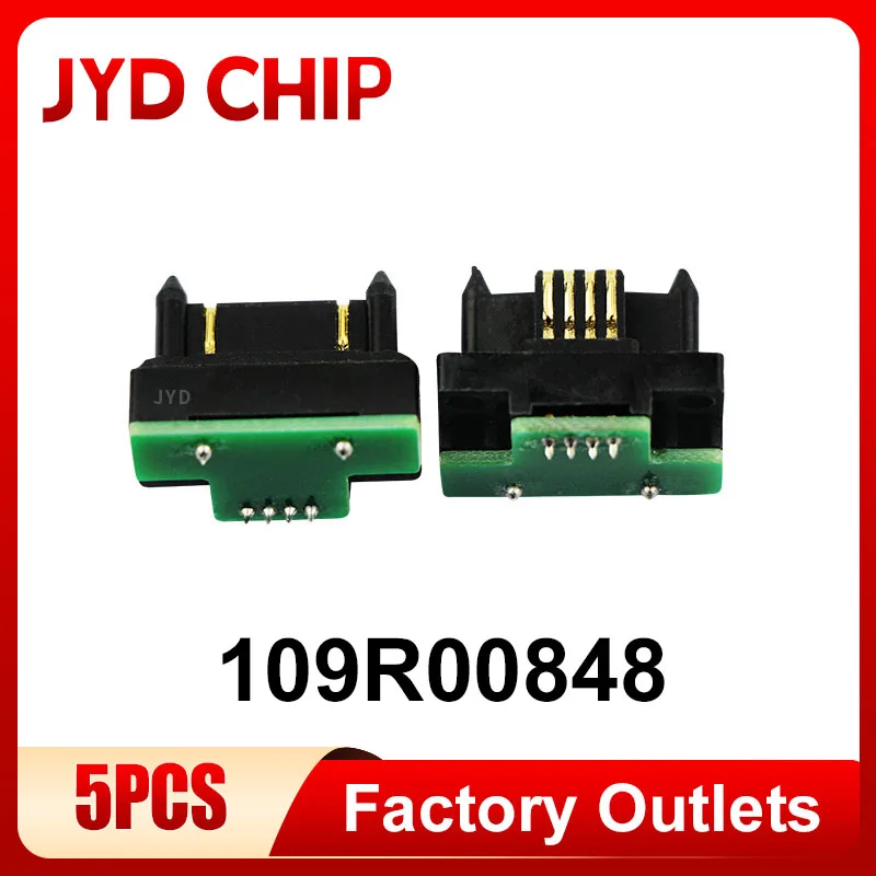 109R00848 Reset Toner Chip For Fuji Xerox WorkCentre 5945 5945i 5955 5955i B8045 B8055 B8065 B8075 B8090 Printer Cartridge Chips
109R00848 Reset Toner Chip For Fuji Xerox WorkCentre 5945 5945i 5955 5955i B8045 B8055 B8065 B8075 B8090 Printer Cartridge Chips