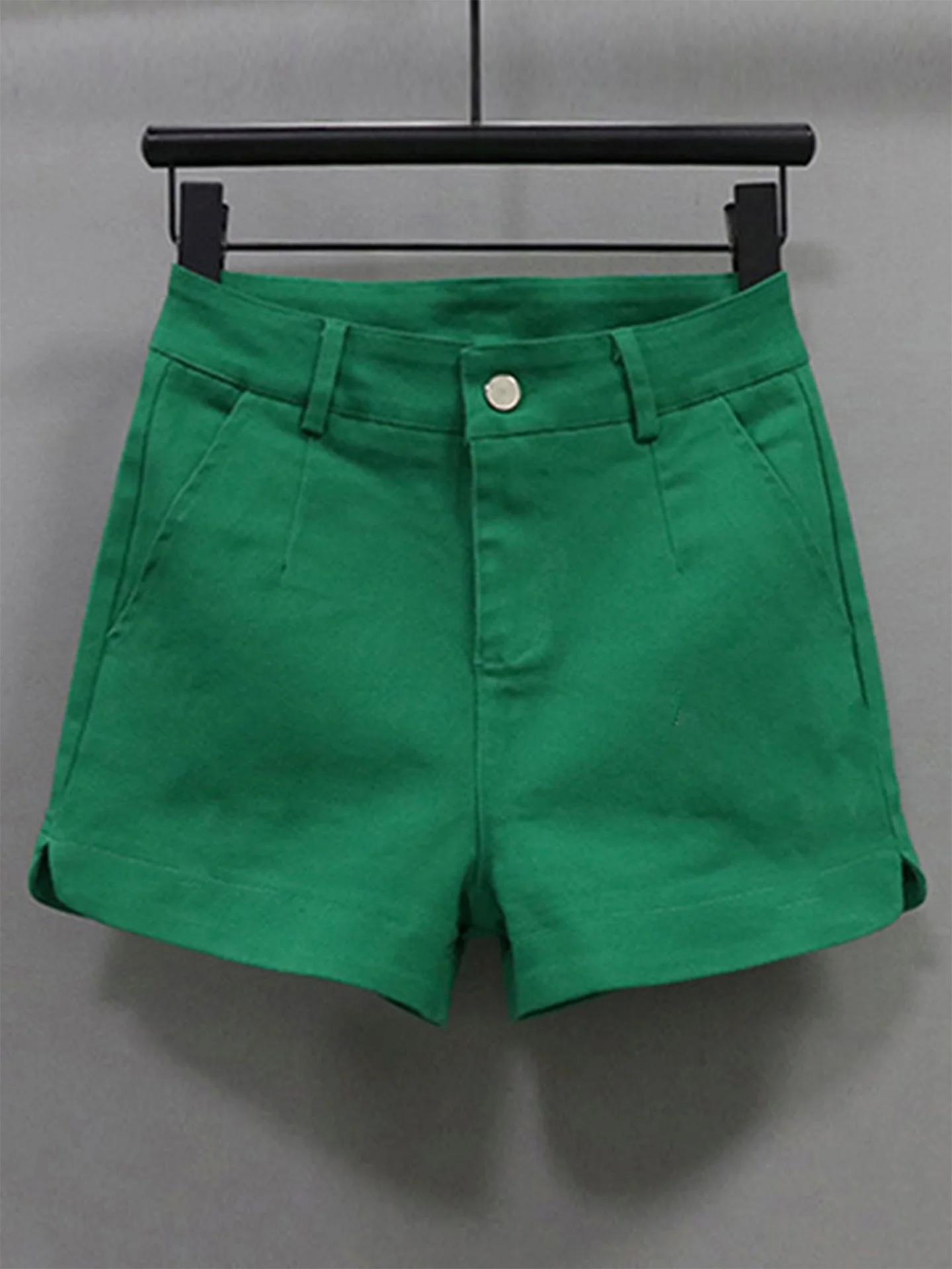 High Waist A-Line Wide Leg Jeans Shorts Women's Fashion Casual Cotton Stretch Denim Hot Pants Outdoor Wear Spring Summer
High Waist A-Line Wide Leg Jeans Shorts Women's Fashion Casual Cotton Stretch Denim Hot Pants Outdoor Wear Spring Summer