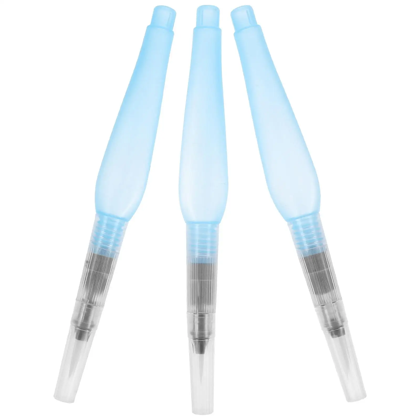 3 Pcs Brushes Painting Pen Refillable Supplies For Drawing Drawing Sky Blue Portable Easy Control
3 Pcs Brushes Painting Pen Refillable Supplies For Drawing Drawing Sky Blue Portable Easy Control