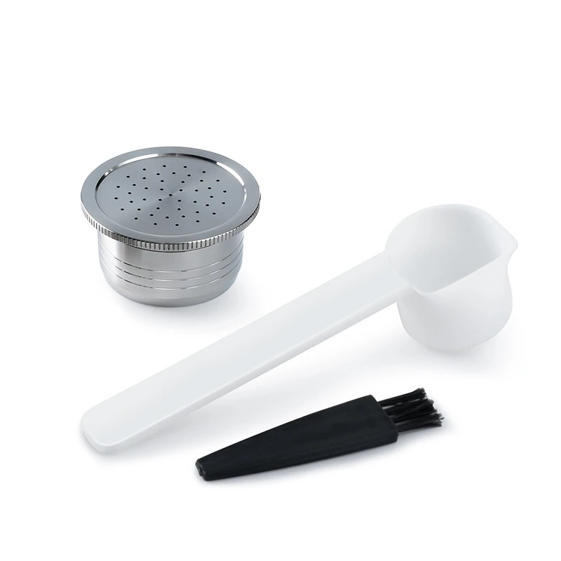 Stainless Steel Refillable Espresso Coffee Maker Capsule For Segafredo Machine Reusable Filter Coffee Pods
Stainless Steel Refillable Espresso Coffee Maker Capsule For Segafredo Machine Reusable Filter Coffee Pods