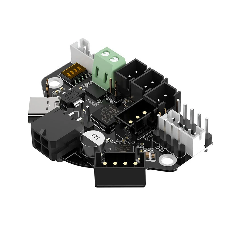 Плата EBB36 EBB42 CAN V1.2 с поддержкой Canbus PT100 для хотэнда, инструментальная головка, шаговый двигатель 36, запчасть для 3D-принтера Ender3
Плата EBB36 EBB42 CAN V1.2 с поддержкой Canbus PT100 для хотэнда, инструментальная головка, шаговый двигатель 36, запчасть для 3D-принтера Ender3
