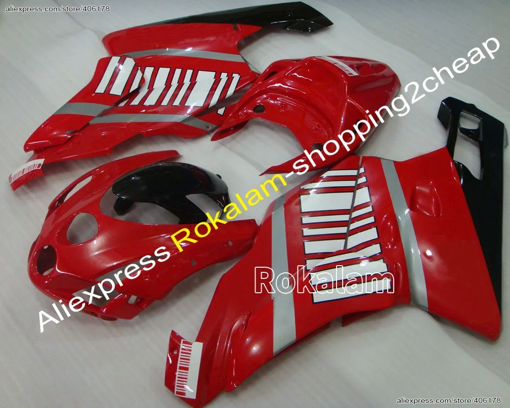 Motorbike Aftermarket Kit For Ducati 749 999 999s 749s ABS Fairing Kits 03 04 2003 2004 Bodywork Fairing Set (Injection Molding)
Motorbike Aftermarket Kit For Ducati 749 999 999s 749s ABS Fairing Kits 03 04 2003 2004 Bodywork Fairing Set (Injection Molding)