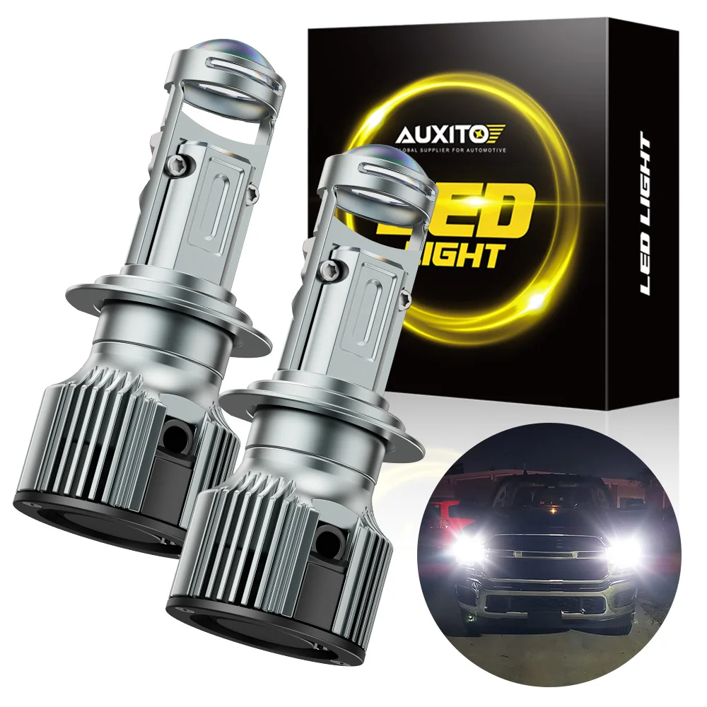 AUXITO 2Pcs Y19 Mini H7 Projector LED Canbus 360 Headlamp Powerful 110W 30000LM 6500K 12V Kit H7 Lamps With Lens Light Bulbs
AUXITO 2Pcs Y19 Mini H7 Projector LED Canbus 360 Headlamp Powerful 110W 30000LM 6500K 12V Kit H7 Lamps With Lens Light Bulbs