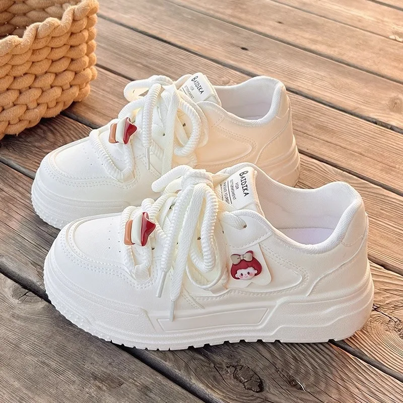New Thick-soled,Versatile and Fashionable White Sneakers for Women's Niche Sporty and Casual Sneakers for Spring and Autumn 2026
New Thick-soled,Versatile and Fashionable White Sneakers for Women's Niche Sporty and Casual Sneakers for Spring and Autumn 2026