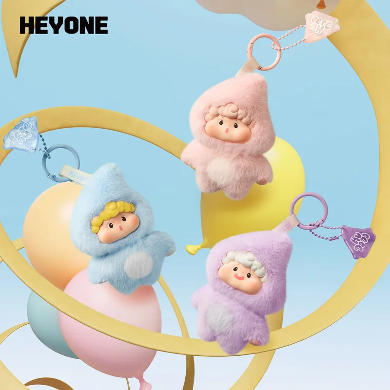 HEYONE Energy Adventure Blind Box Vinyl Plush Keychain Stuffed Doll Bag Pendant Cute Toy Surprise Gift For Kids And Collectors
HEYONE Energy Adventure Blind Box Vinyl Plush Keychain Stuffed Doll Bag Pendant Cute Toy Surprise Gift For Kids And Collectors