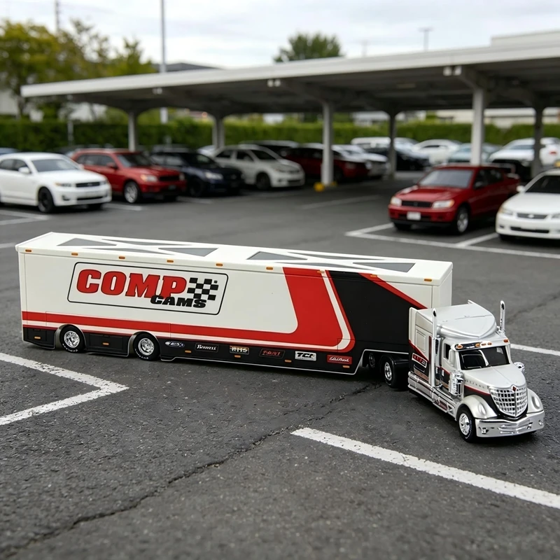 Maisto 1:64 Simulation International Lone Star Heavy Truck with Container Alloy Model Vehicle Container Trailer good quality
Maisto 1:64 Simulation International Lone Star Heavy Truck with Container Alloy Model Vehicle Container Trailer good quality