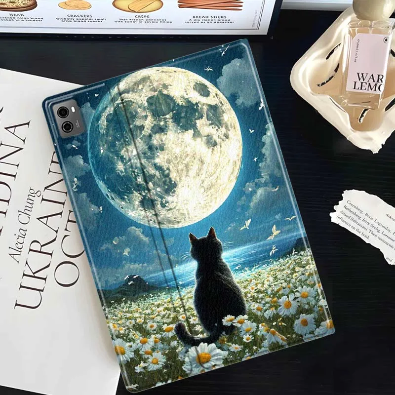 Black Cat Sunshine Cover For Lenovo Xiaoxin Tab Pad K10 K11 Y700 P11 3rd GT Pro Plus Gen Tablet Case Gift
Black Cat Sunshine Cover For Lenovo Xiaoxin Tab Pad K10 K11 Y700 P11 3rd GT Pro Plus Gen Tablet Case Gift