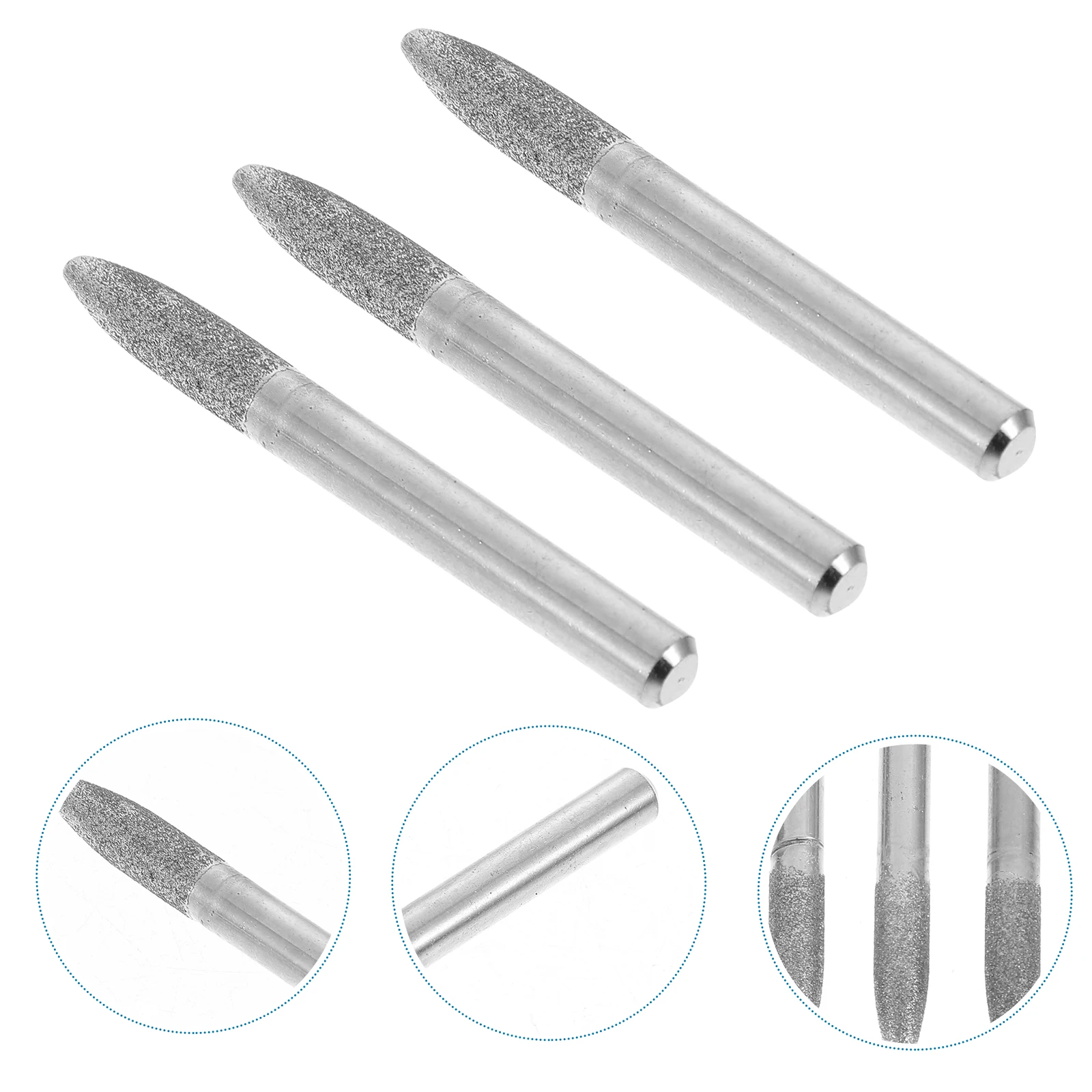 Diamond Drill Bits Professional Wood Carving Tools for Grinding Polishing Shaping DIY Crafts Bone Marble Engraving Saw Blades
Diamond Drill Bits Professional Wood Carving Tools for Grinding Polishing Shaping DIY Crafts Bone Marble Engraving Saw Blades