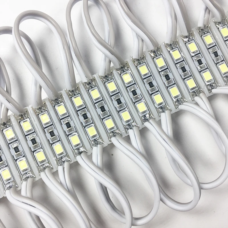 1000pcs 26mm*07mm*4mm waterproof SMD 2835 LED module light lamp LED back light for mini sign and letters DC12V 2led 0.48W
1000pcs 26mm*07mm*4mm waterproof SMD 2835 LED module light lamp LED back light for mini sign and letters DC12V 2led 0.48W