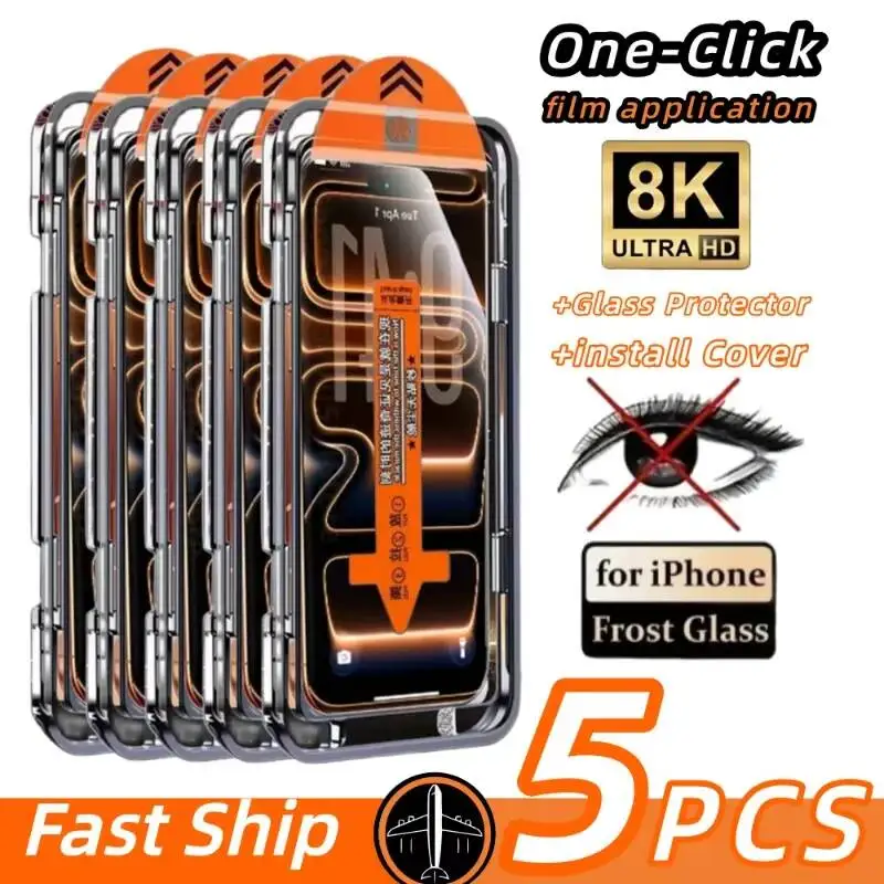Dust Free Easy Installation Matte Privacy Screen Protector For Iphone 16 15 17 Pro Max Air 13 14 11 12 16E XR XS Tempered Glass
Dust Free Easy Installation Matte Privacy Screen Protector For Iphone 16 15 17 Pro Max Air 13 14 11 12 16E XR XS Tempered Glass