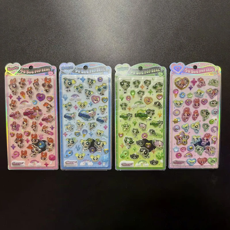 New Style 4-20pcs 3d Embossed Powerpuff Crystal Stickers Kawaii Waterproof Diy Decals For Phone Case Tablet Handcraft Decor
New Style 4-20pcs 3d Embossed Powerpuff Crystal Stickers Kawaii Waterproof Diy Decals For Phone Case Tablet Handcraft Decor