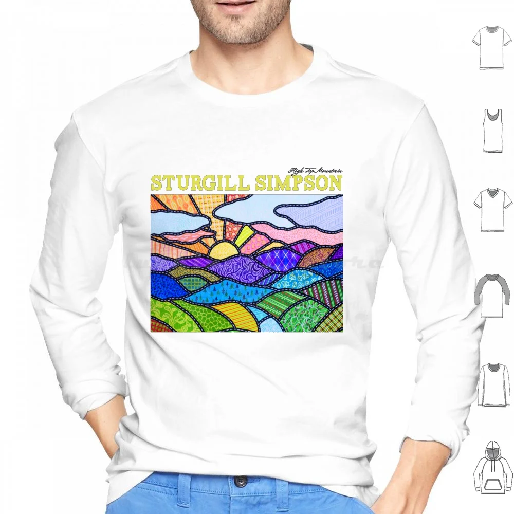 Mountain Hoodies Long Sleeve Sturgill High Top Mountain Country Music Album Record Vinyl Band Artist
Mountain Hoodies Long Sleeve Sturgill High Top Mountain Country Music Album Record Vinyl Band Artist