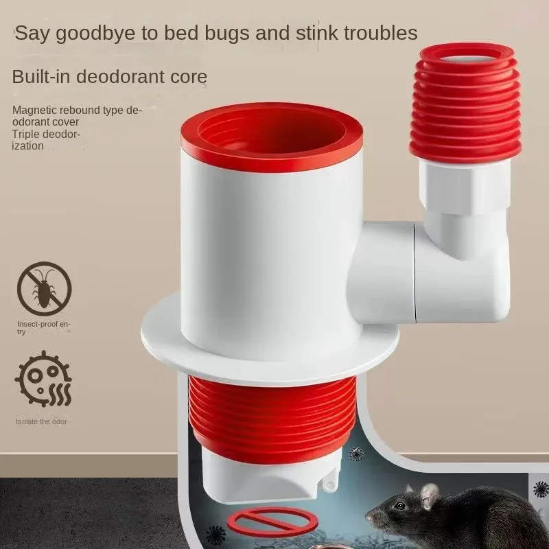 Kitchen sewer deodorant device silicone anti-spill anti-odor anti-bug anti-odor universal seal plug tea tray drain pipe
Kitchen sewer deodorant device silicone anti-spill anti-odor anti-bug anti-odor universal seal plug tea tray drain pipe