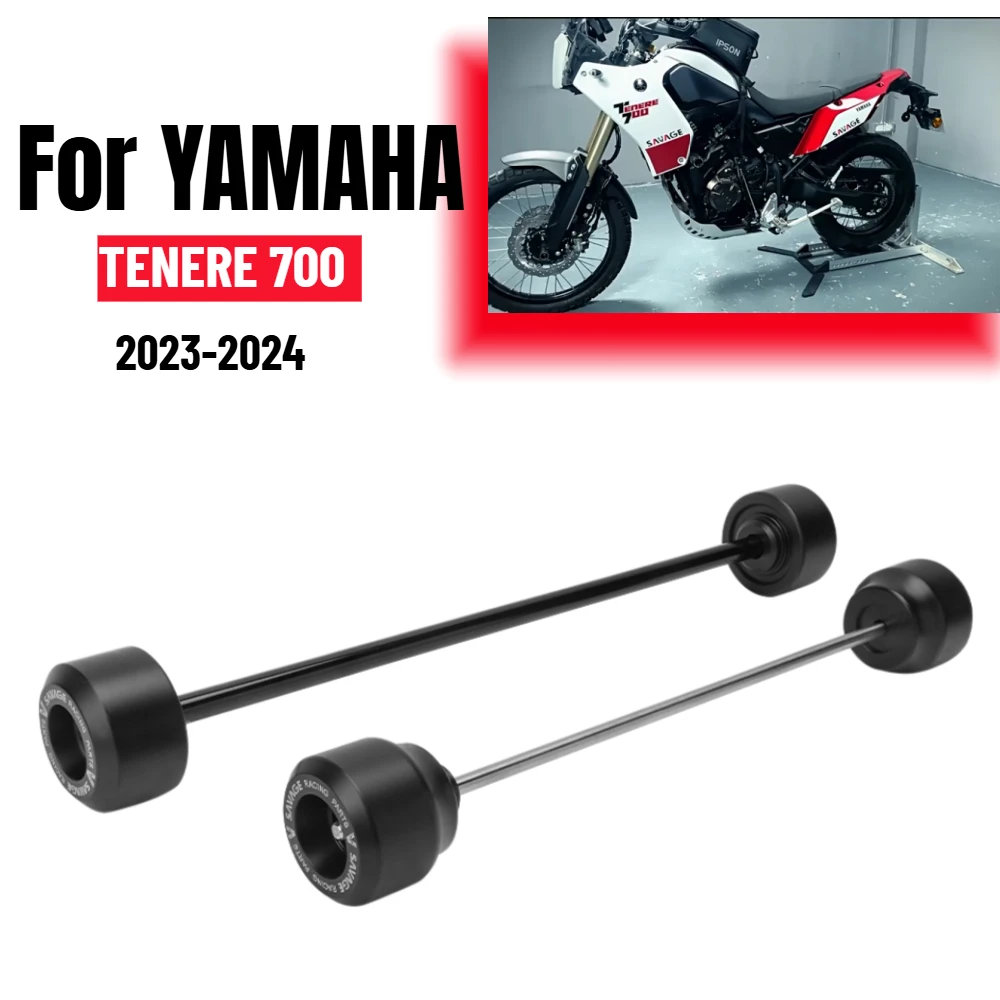 For YAMAHA TENERE 700 RALLY XTZ700 2021-2024 Front Rear Axle Fork Crash Slider Motorcycle Wheel Protector Anti Falling TENERE700
For YAMAHA TENERE 700 RALLY XTZ700 2021-2024 Front Rear Axle Fork Crash Slider Motorcycle Wheel Protector Anti Falling TENERE700