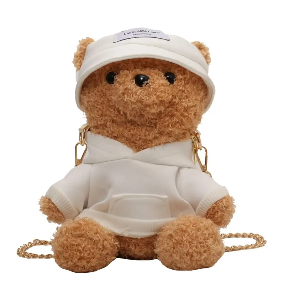 Chain Strap Crossbody Bag Mini Bear Shoulder Bag Bear Kawaii Bear Crossbody Bag Synthetic Leather Bear Fluffy Handbag Girls
Chain Strap Crossbody Bag Mini Bear Shoulder Bag Bear Kawaii Bear Crossbody Bag Synthetic Leather Bear Fluffy Handbag Girls