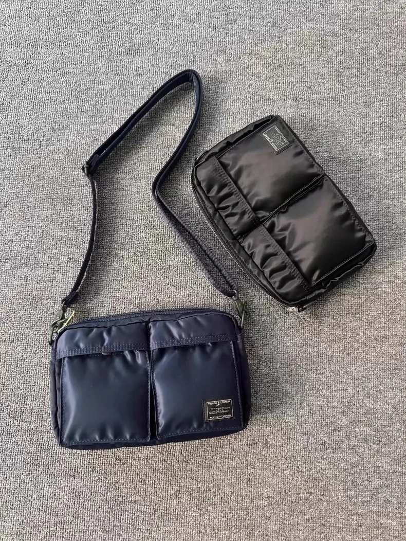 Японская сумка-мессенджер PORT TANKER Yoshida 2026 из улучшенного нейлона SLING
Японская сумка-мессенджер PORT TANKER Yoshida 2026 из улучшенного нейлона SLING