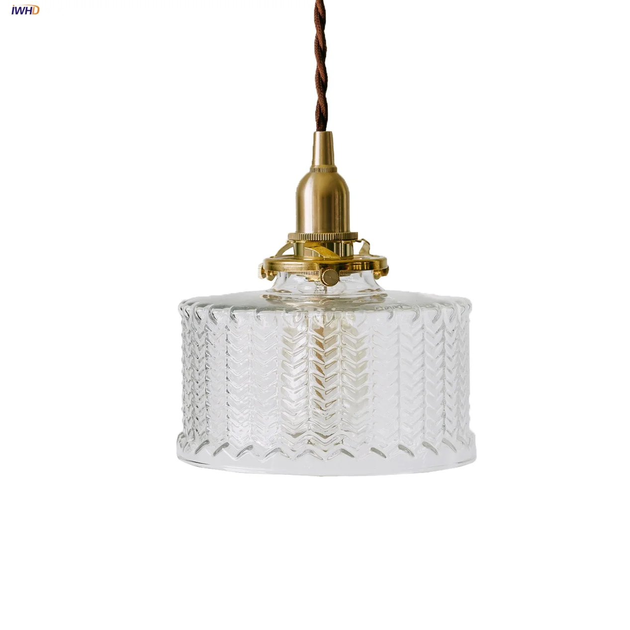 IWHD Clear Glass LED Hang Lamp Reading Balcony Bar Copper Socket Interior Home Decor Nordic Modern Ambient Pendant Light Fixture
IWHD Clear Glass LED Hang Lamp Reading Balcony Bar Copper Socket Interior Home Decor Nordic Modern Ambient Pendant Light Fixture