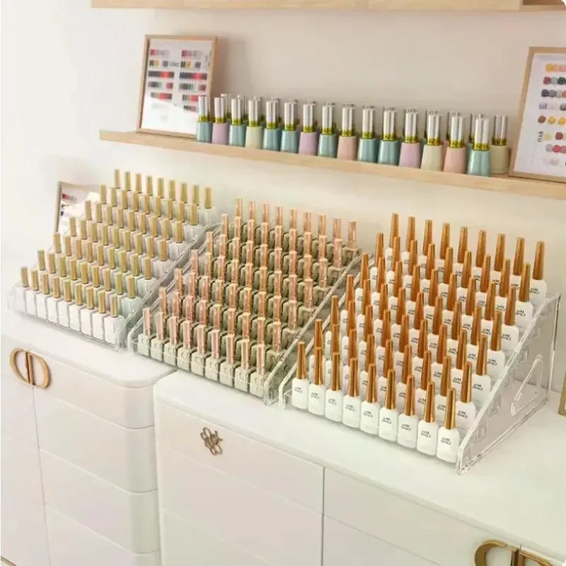 Manicure 2/3/4/5/6/7 Layers Acrylic Nail Polish Display Organizer Gel Shelf Quick Install Cosmetic Rack Jewelry Stand Hanger
Manicure 2/3/4/5/6/7 Layers Acrylic Nail Polish Display Organizer Gel Shelf Quick Install Cosmetic Rack Jewelry Stand Hanger