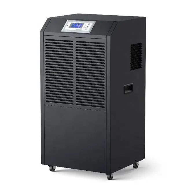90L/D Hand Push Big Wheels Professional Factory Warehouse Growroom Industrial Dehumidifier
90L/D Hand Push Big Wheels Professional Factory Warehouse Growroom Industrial Dehumidifier