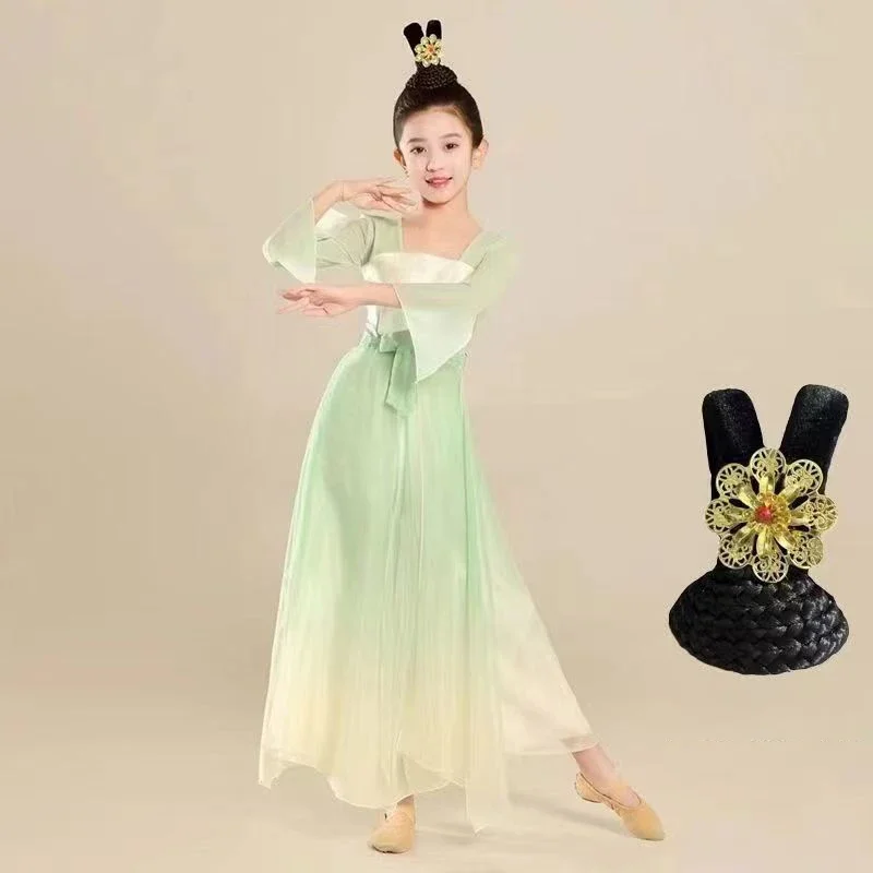 Hanfu Ancient Chinese Traditional Costume Girl Kids' Dance Outfits Cosplay Chinese Dance Costume White Small Sleeves
Hanfu Ancient Chinese Traditional Costume Girl Kids' Dance Outfits Cosplay Chinese Dance Costume White Small Sleeves
