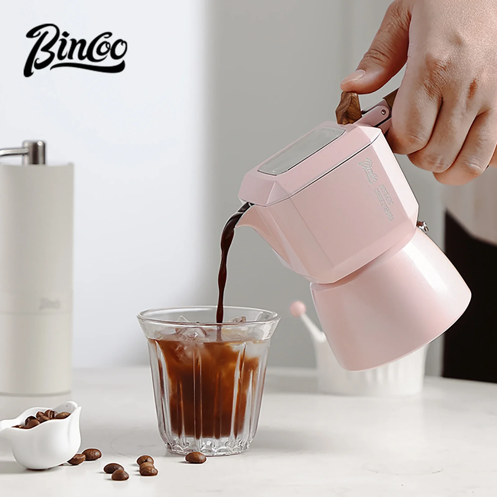 Bincoo двойной клапан мока горшок для эспрессо мокко горшок для ручного приготовления кофейник набор электрической печи итальянский домашний уличный инструмент для бариста 220 В
Bincoo двойной клапан мока горшок для эспрессо мокко горшок для ручного приготовления кофейник набор электрической печи итальянский домашний уличный инструмент для бариста 220 В