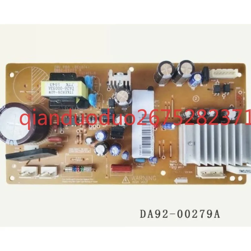 Suitable for Samsung Refrigerator Inverter Drive Board DA92-00279A/D 00768A/E DA41-00797A 00782B
Suitable for Samsung Refrigerator Inverter Drive Board DA92-00279A/D 00768A/E DA41-00797A 00782B