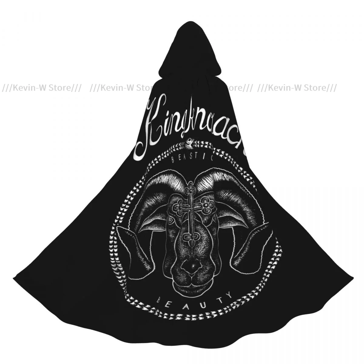 Длинная накидка-плащ King Kroach Baphomet Плащ с капюшоном Пальто Осенние толстовки
Длинная накидка-плащ King Kroach Baphomet Плащ с капюшоном Пальто Осенние толстовки
