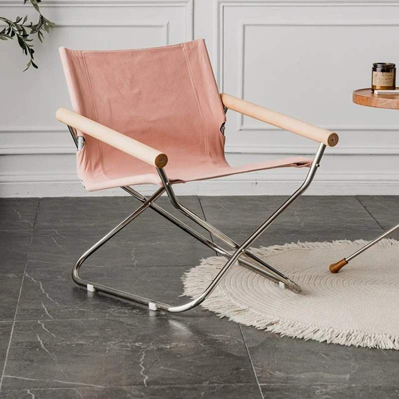 Sturdy Folding Canvas Easy Chair for Small Apartment Balcony Scandinavian Modern Lounger Outdoor Camping Recliner Compact
Sturdy Folding Canvas Easy Chair for Small Apartment Balcony Scandinavian Modern Lounger Outdoor Camping Recliner Compact