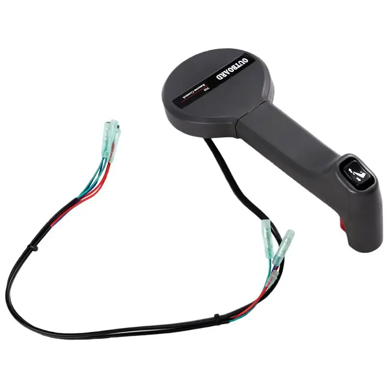 Throttle/Shift Handle With Trim &Tilt Switch For Outboard Motor New Style 703 Remote Control Box 703-48221-10-M54K
Throttle/Shift Handle With Trim &Tilt Switch For Outboard Motor New Style 703 Remote Control Box 703-48221-10-M54K