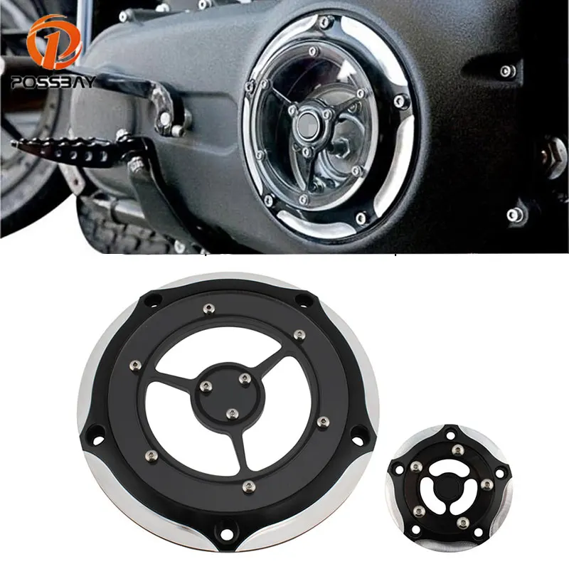 Motorcycle Engine Clutch Cover Timing Timer Transparent Engine Cover Lid Shell For Harley Dyna Switchback Road King Street Glide
Motorcycle Engine Clutch Cover Timing Timer Transparent Engine Cover Lid Shell For Harley Dyna Switchback Road King Street Glide