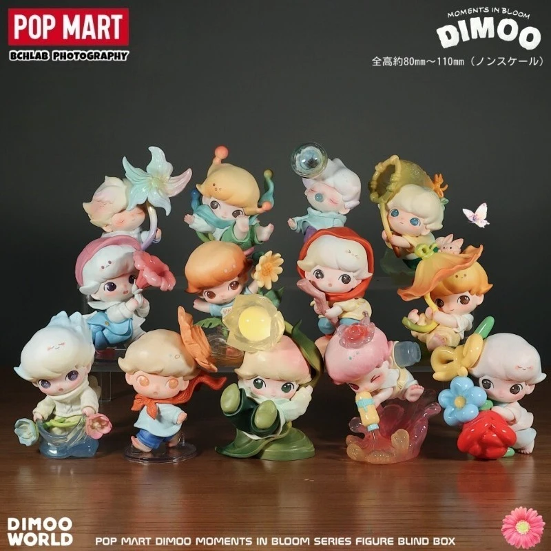 Genuine POP MART DIMOO Moment in Bloom Series Blind Box Anime Figure Ornament Collection Cute Toys Mystery Gift
Genuine POP MART DIMOO Moment in Bloom Series Blind Box Anime Figure Ornament Collection Cute Toys Mystery Gift