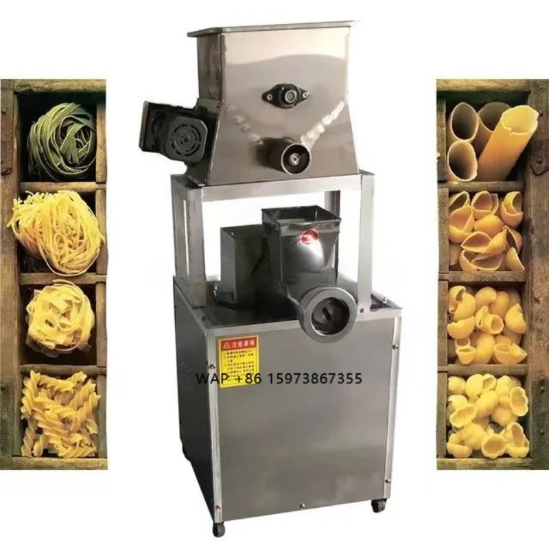 Commercial 80-100kg/hour Macaroni Making Machine Extruder Spaghetti Pasta Production Machine HJ-BK100
Commercial 80-100kg/hour Macaroni Making Machine Extruder Spaghetti Pasta Production Machine HJ-BK100