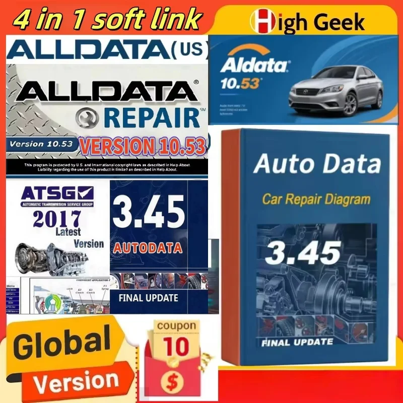 ¡Venta CALIENTE 2025! Software de reparación Alldata 10.53 Todos los datos Automotive Tech Último software sin conexión Autodata
¡Venta CALIENTE 2025! Software de reparación Alldata 10.53 Todos los datos Automotive Tech Último software sin conexión Autodata