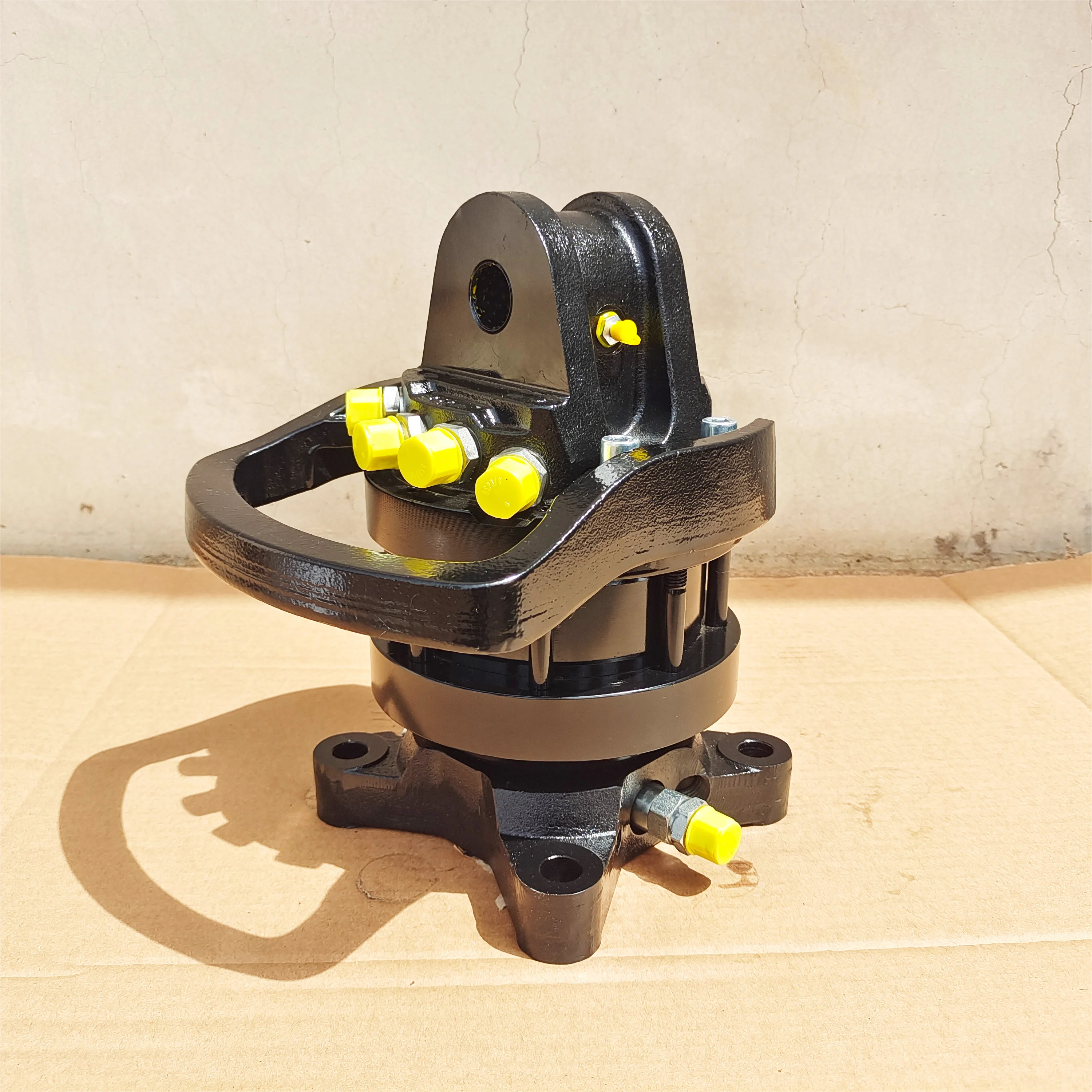 Whole Grab Equipment Rotator Grapple Rotator Hydraulic Rotator For Log Crane
Whole Grab Equipment Rotator Grapple Rotator Hydraulic Rotator For Log Crane