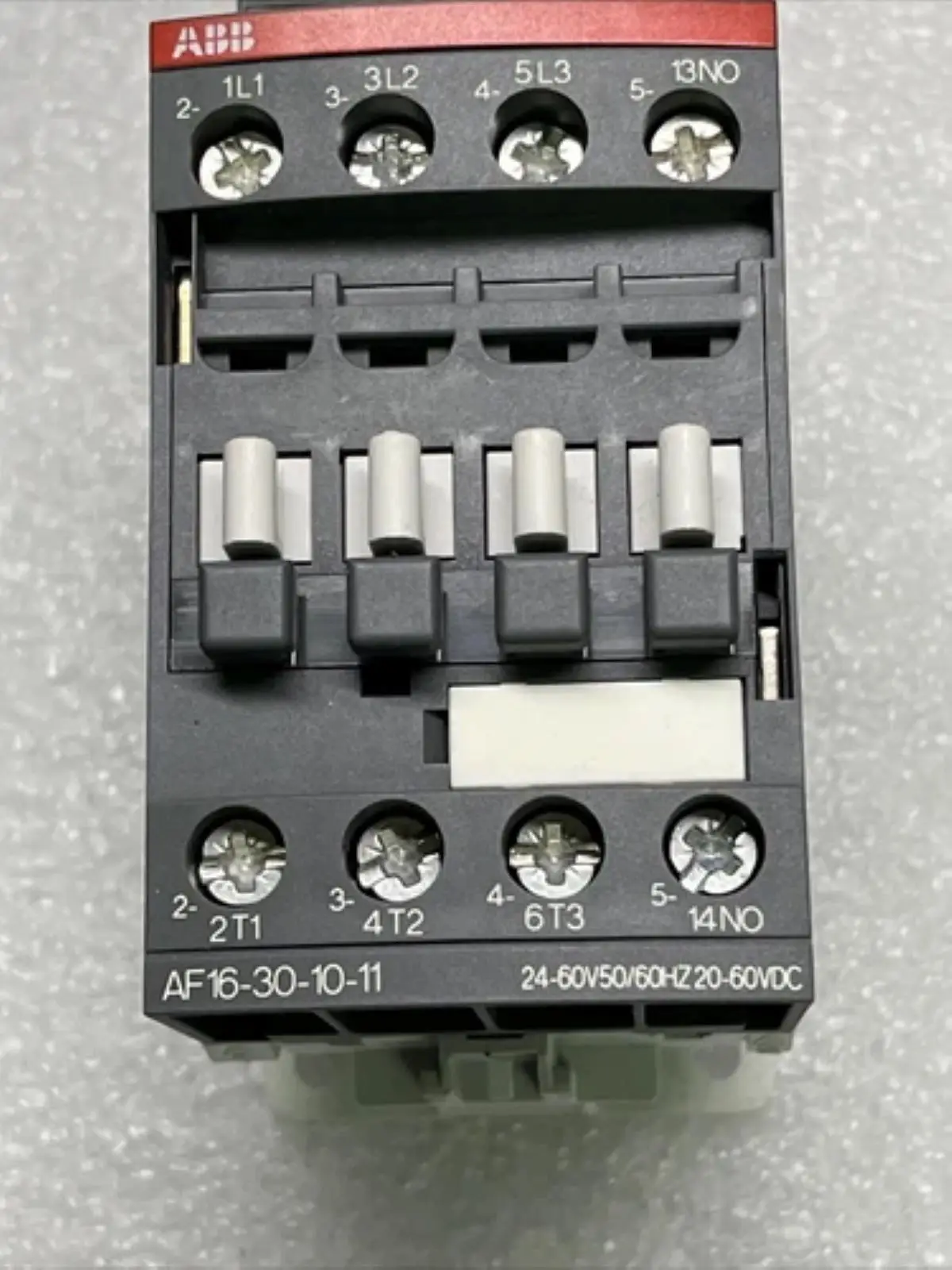10239762 AF16-30-10-11*24-60V AC/ 20-60V DC 1SBL177001R1110 Contactor
10239762 AF16-30-10-11*24-60V AC/ 20-60V DC 1SBL177001R1110 Contactor