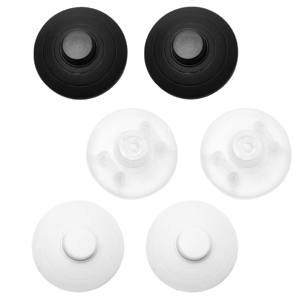 6 Pcs Round Foot Pedal Switch for Desk Lamp Floor Lamp Flame Retardant PP Material Home Use Easy Operation
6 Pcs Round Foot Pedal Switch for Desk Lamp Floor Lamp Flame Retardant PP Material Home Use Easy Operation