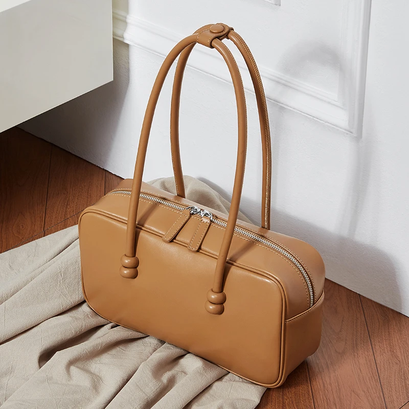 Hifashion Chic Genuine Leather Underarm Shoulder Bags For Women 2025 Luxury Designer Large Capacity Bowling Tote Ladies Handbags
Hifashion Chic Genuine Leather Underarm Shoulder Bags For Women 2025 Luxury Designer Large Capacity Bowling Tote Ladies Handbags