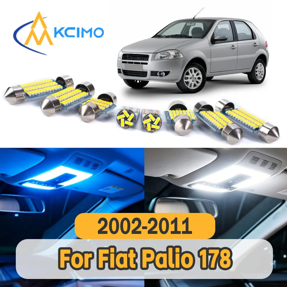 Long Service Life Car Indoor Lamp Bulbs Stable Illumination Power Saving LED Light Replacement for Fiat Palio 178 2002-2011
Long Service Life Car Indoor Lamp Bulbs Stable Illumination Power Saving LED Light Replacement for Fiat Palio 178 2002-2011