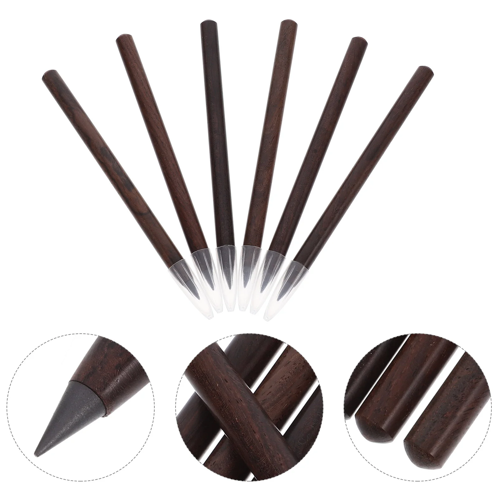 6 Pcs Solid Wood No-sharpen Pencil Pencils Wooden Pole 1500X090X090CM Non Sharpening Inkless Coffee Infinite Child Student
6 Pcs Solid Wood No-sharpen Pencil Pencils Wooden Pole 1500X090X090CM Non Sharpening Inkless Coffee Infinite Child Student