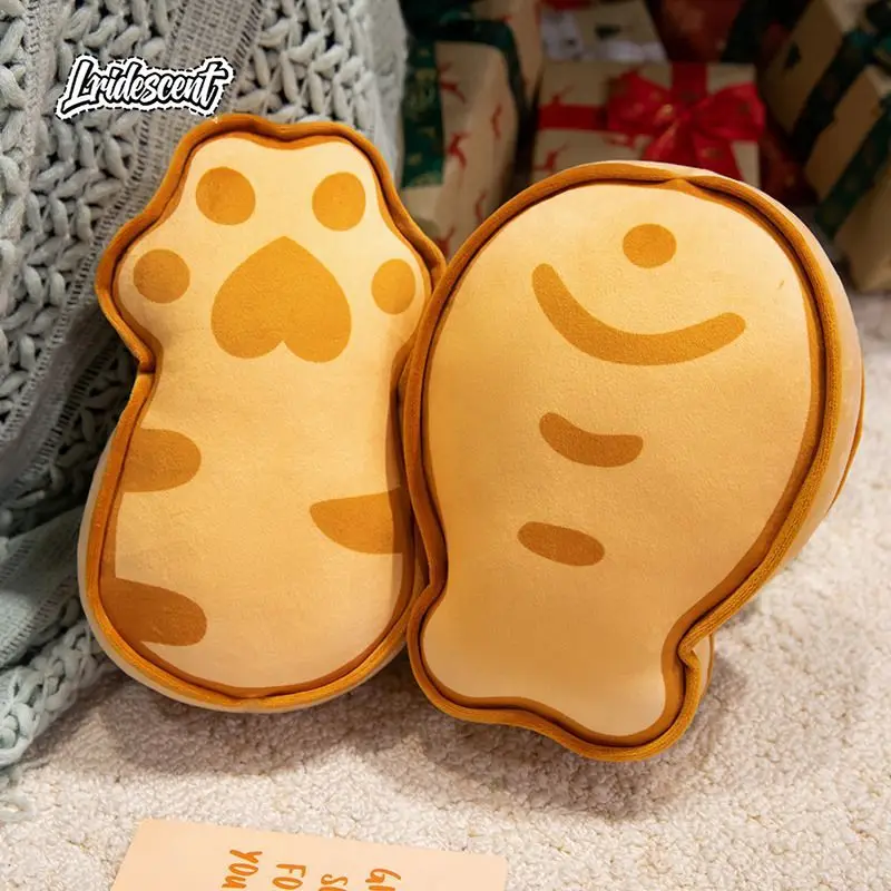 Cute Fish Cake Plush Pillow Cat Claw Design Lumbar Cushion for Girls Sleeping Sofa Office Car Seat Backrest Home Decor
Cute Fish Cake Plush Pillow Cat Claw Design Lumbar Cushion for Girls Sleeping Sofa Office Car Seat Backrest Home Decor