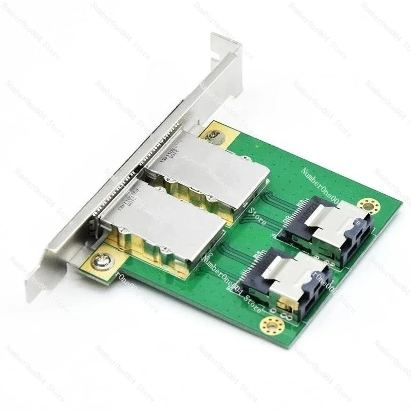 6Gb/s Dual Port SFF-8087 To SFF-8088 Board Room Server Array Card Adapter Card
6Gb/s Dual Port SFF-8087 To SFF-8088 Board Room Server Array Card Adapter Card
