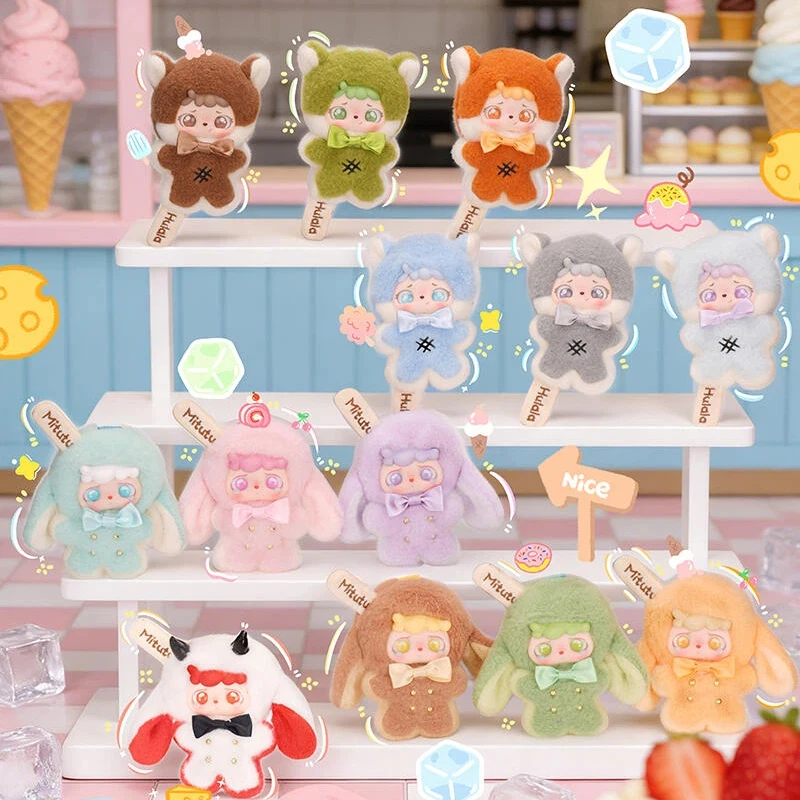 Spot-On Mi Tutu Whirling Creamy Ice Cream Series Plush Blind Box Cute Trendy Toy Bag Hanging Decoration Collection Festival Gift
Spot-On Mi Tutu Whirling Creamy Ice Cream Series Plush Blind Box Cute Trendy Toy Bag Hanging Decoration Collection Festival Gift