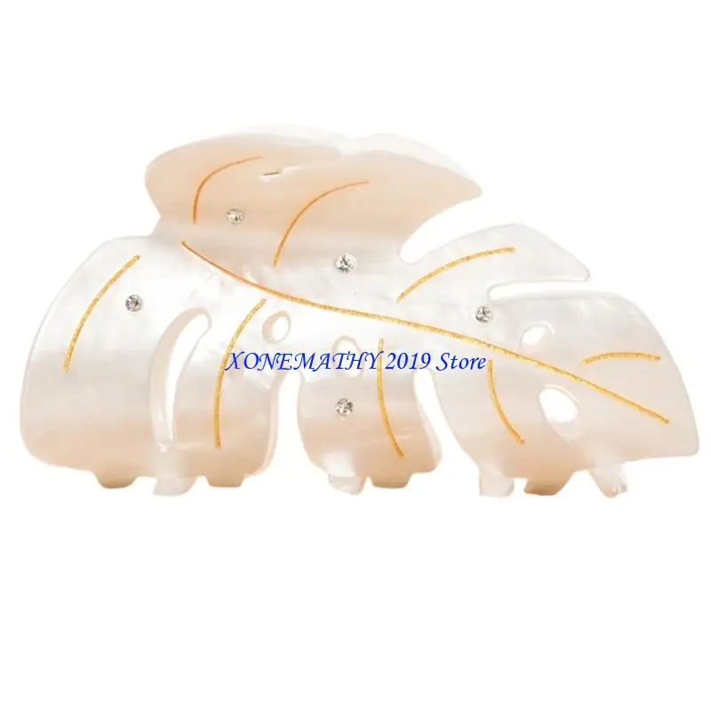 F42F Fashionable Rhinestones Embellished Design Hair Claw Clip Imitation Acetate
F42F Fashionable Rhinestones Embellished Design Hair Claw Clip Imitation Acetate