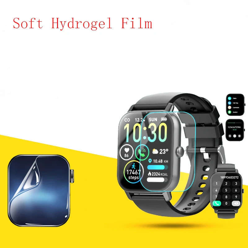 Soft Hydrogel Film Clear HD Transparent Protector Protective Guard Smart watch for P66D P22 P32 10PCS 
Soft Hydrogel Film Clear HD Transparent Protector Protective Guard Smart watch for P66D P22 P32 10PCS
